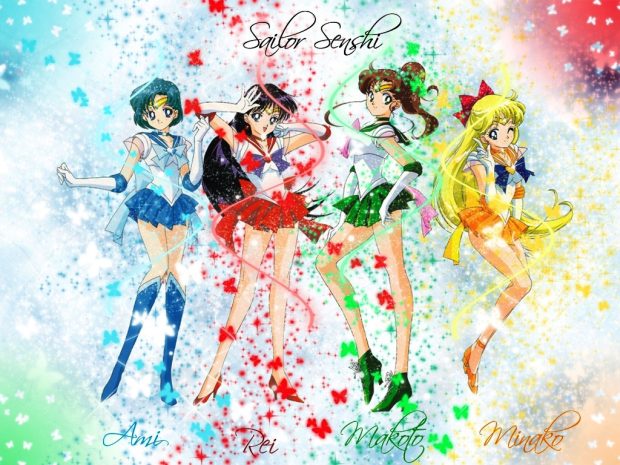 Shensi sailor moon wallpaper