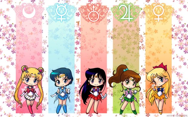 Small Sailor Moon wallpaper