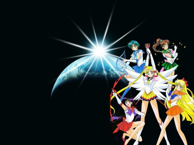 The moon sailor moon wallpaper