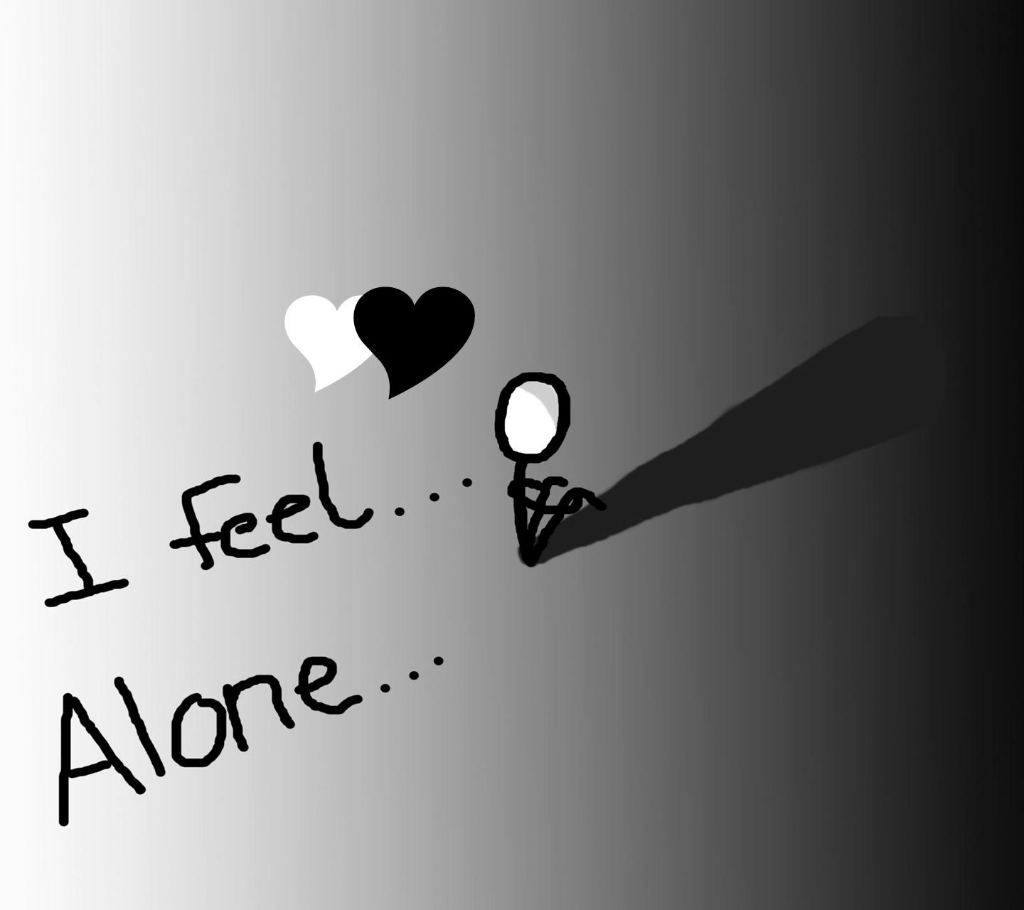 HD feeling alone wallpapers  Peakpx