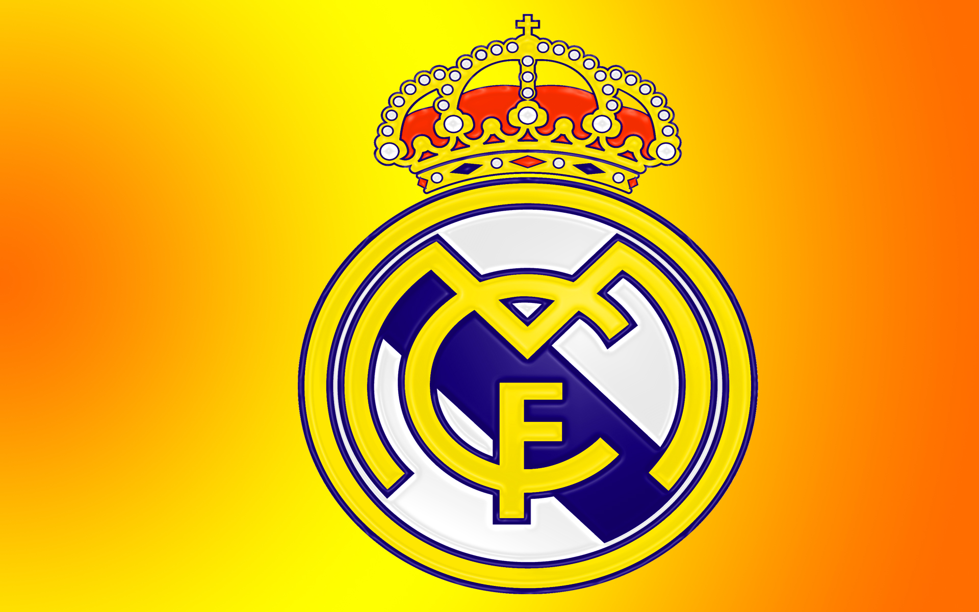 Real Madrid Logo Football Club 