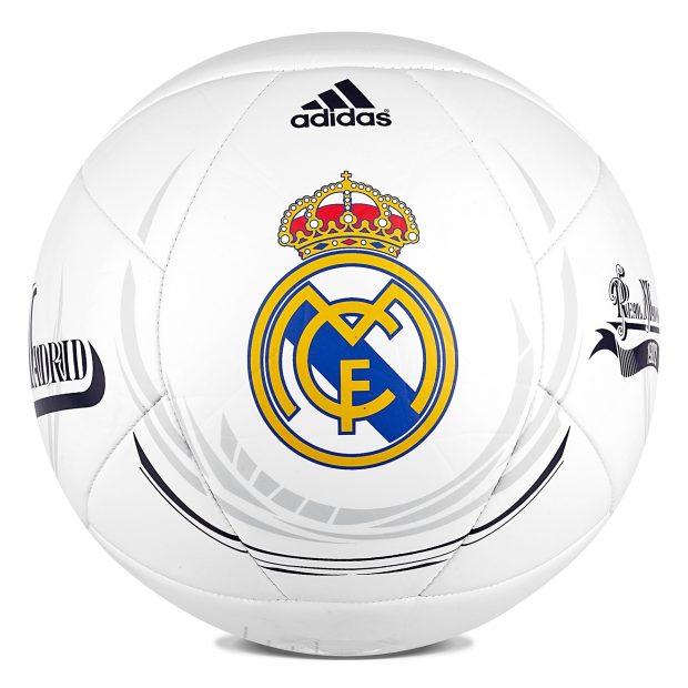 Ball Real Madrid Logo Wallpapers.