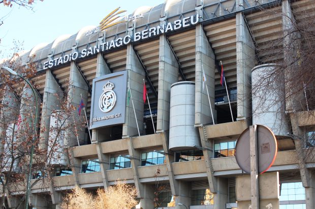 Estadio Santiago Bernabeu Real Madrid-Stadium