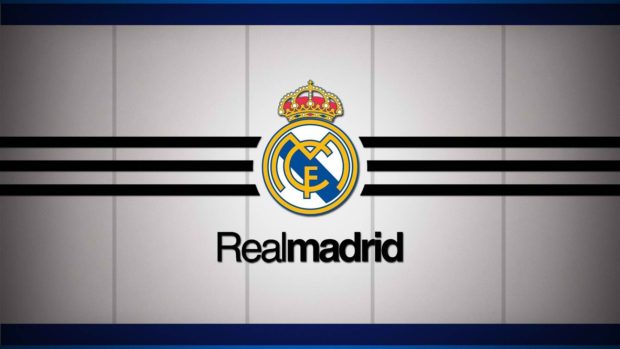 Real Madrid FC Logo 2015 wallpaper.