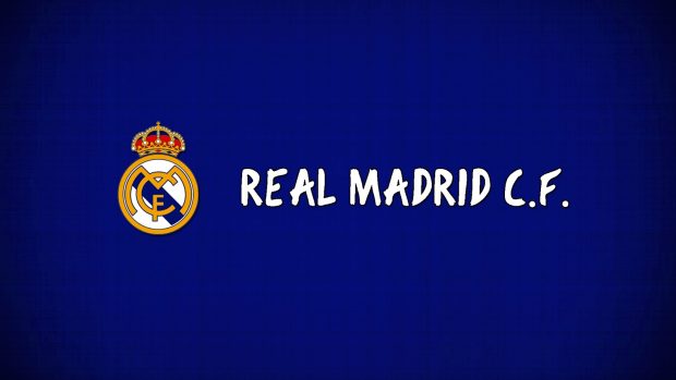 Real Madrid FC logo wallpaper HD 2015