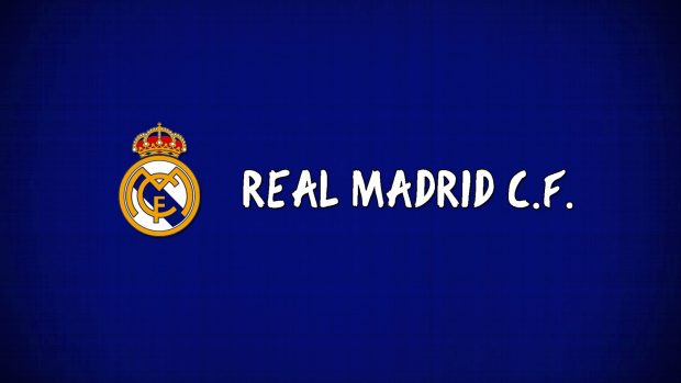 Real Madrid FC logo wallpaper hd.