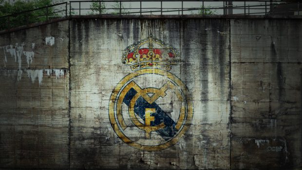 Real Madrid Logo Art Photo.