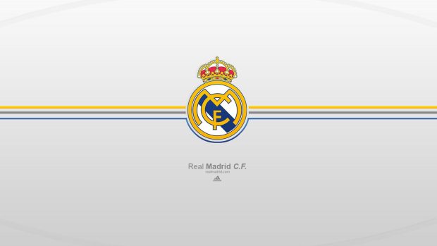 Real Madrid Logo Wallpaper HD Widescreen.