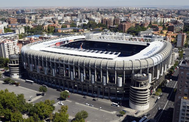 FBL-ESP-REAL MADRID-BERNABEU-STADIUM