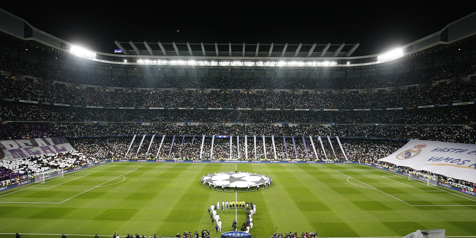 Real Madrid Santiago Bernabeu Stadium Wallpapers PixelsTalkNet