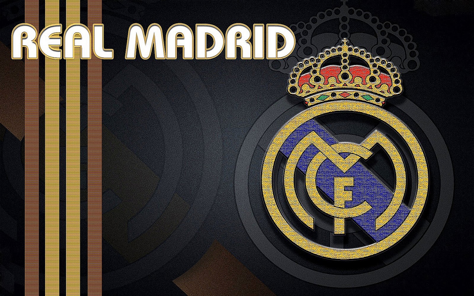 Real Madrid Logo Wallpaper HD | PixelsTalk.Net