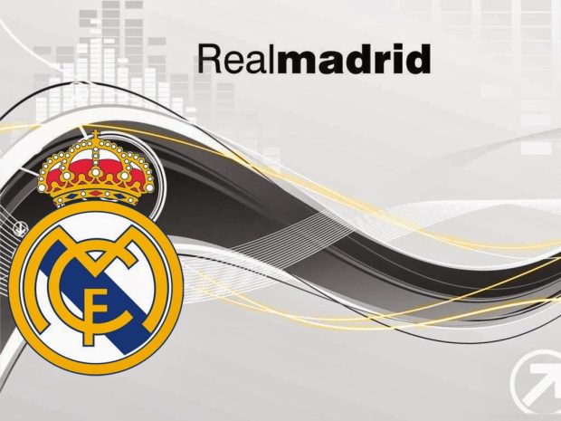 Real Madrid logo wallpaper backgroud