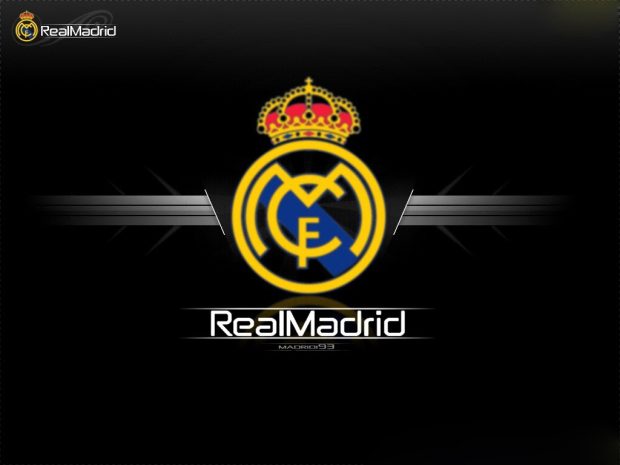 Real Madrid logo wallpaper HD 2015