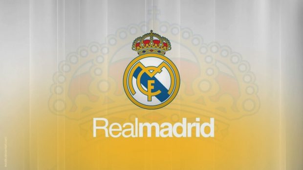 Real madrid wallpaper logo