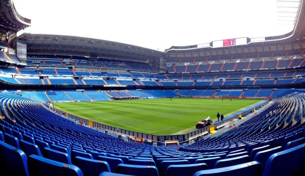 Santiago Bernabeu Stadium Madrid Image.