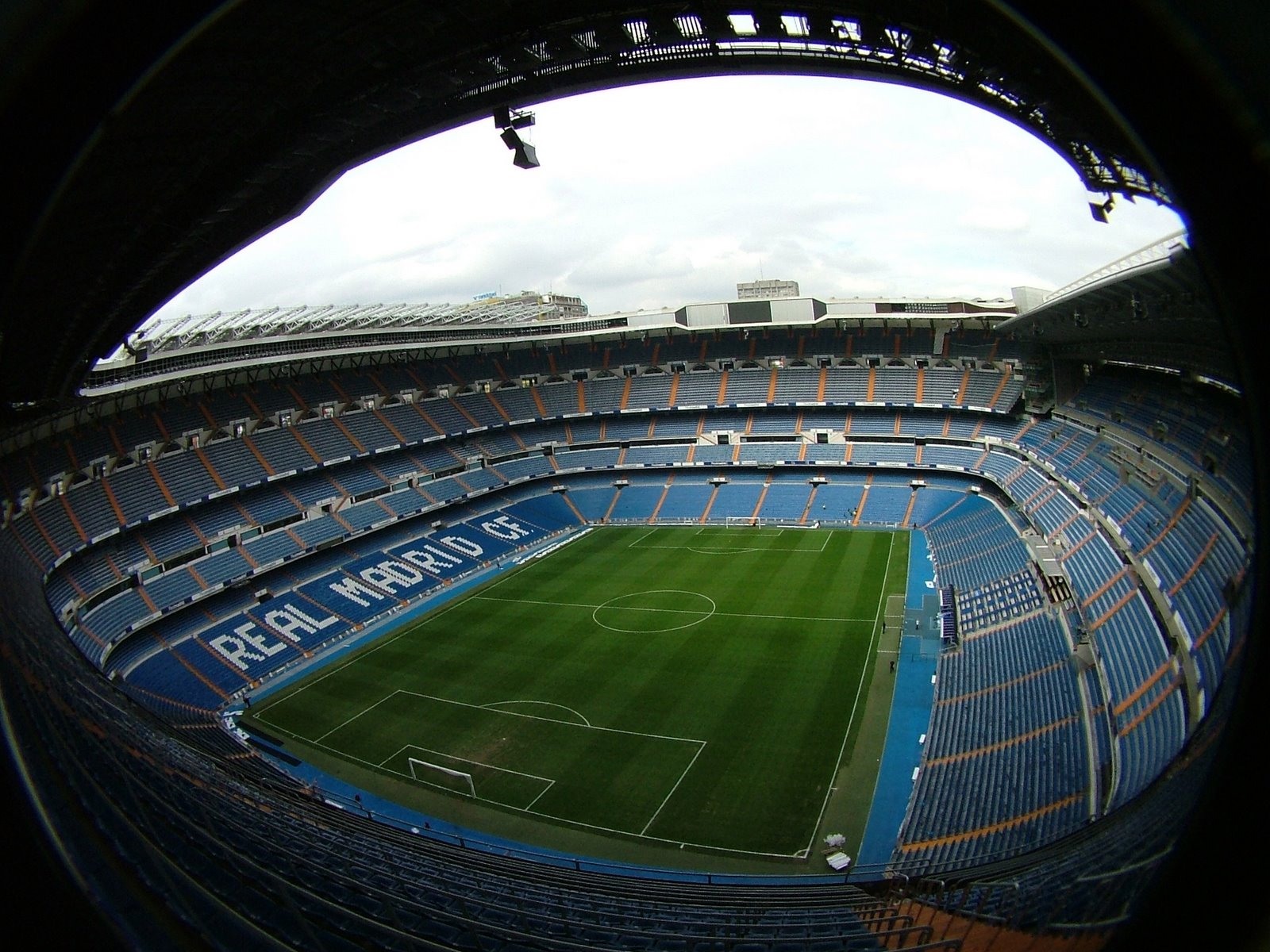 Real Madrid Santiago Bernabeu Stadium Wallpapers PixelsTalkNet