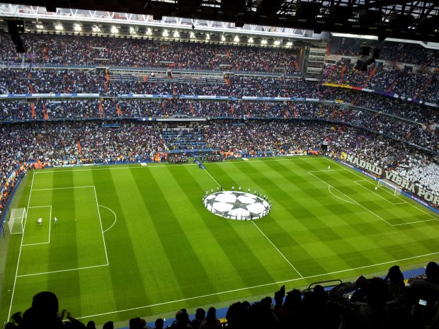 Santiago Bernabéu Stadium Real Madrid