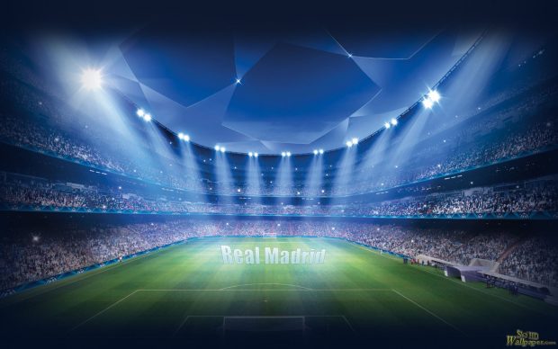 Real Madrid stadium champion league