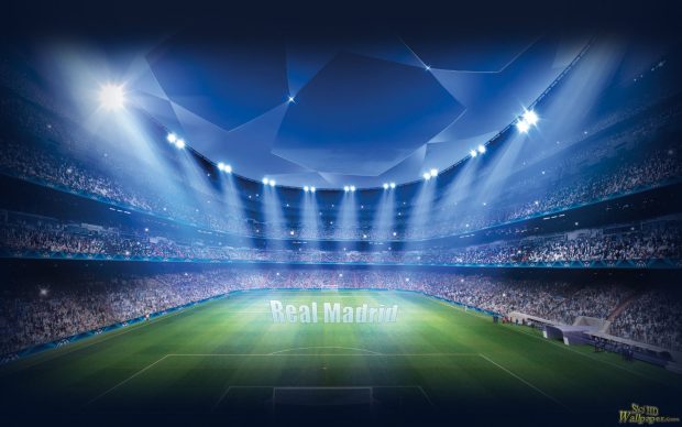 Real Madrid stadium champion league