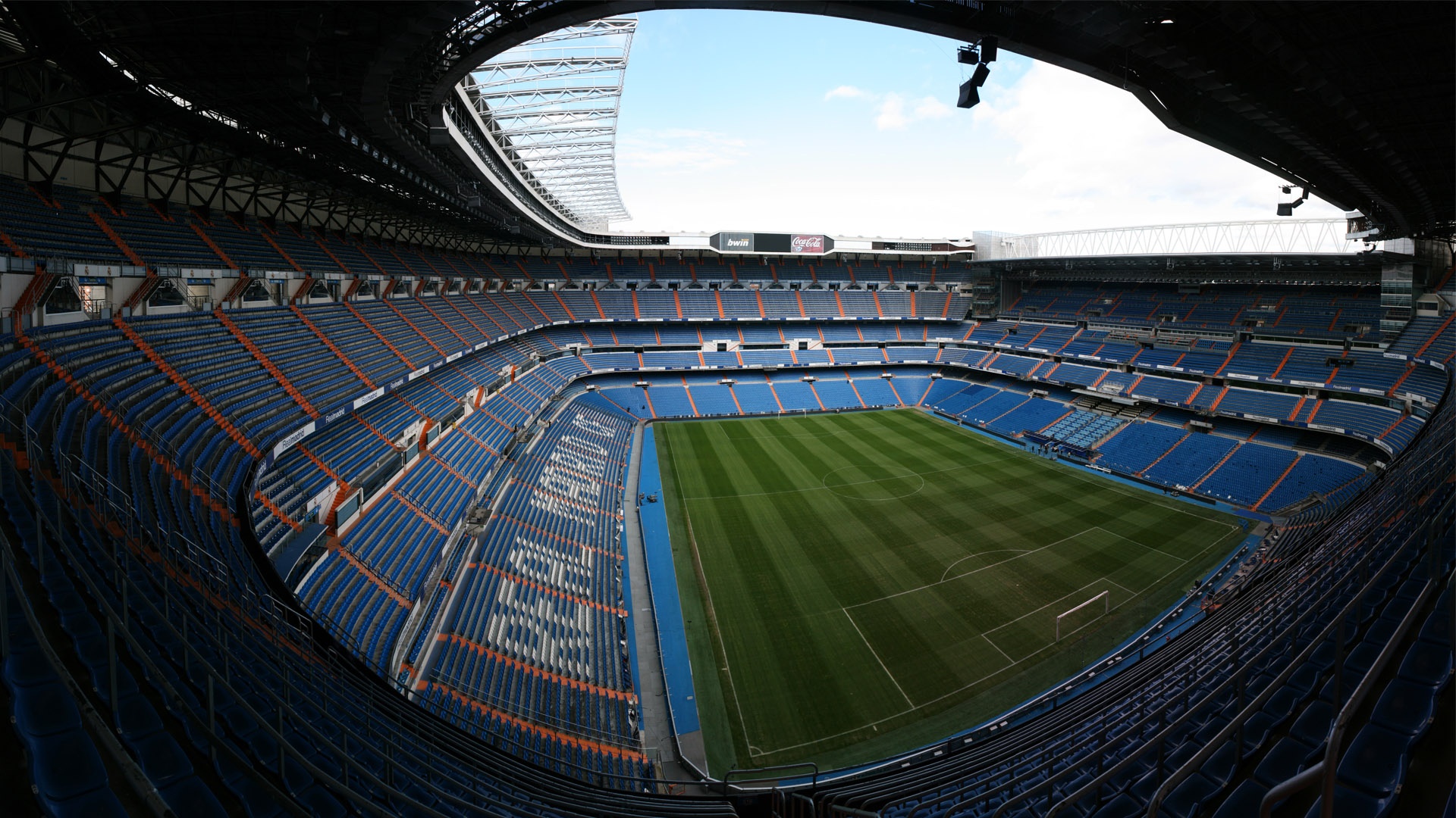 Real Madrid Stadium Hd Wallpaper