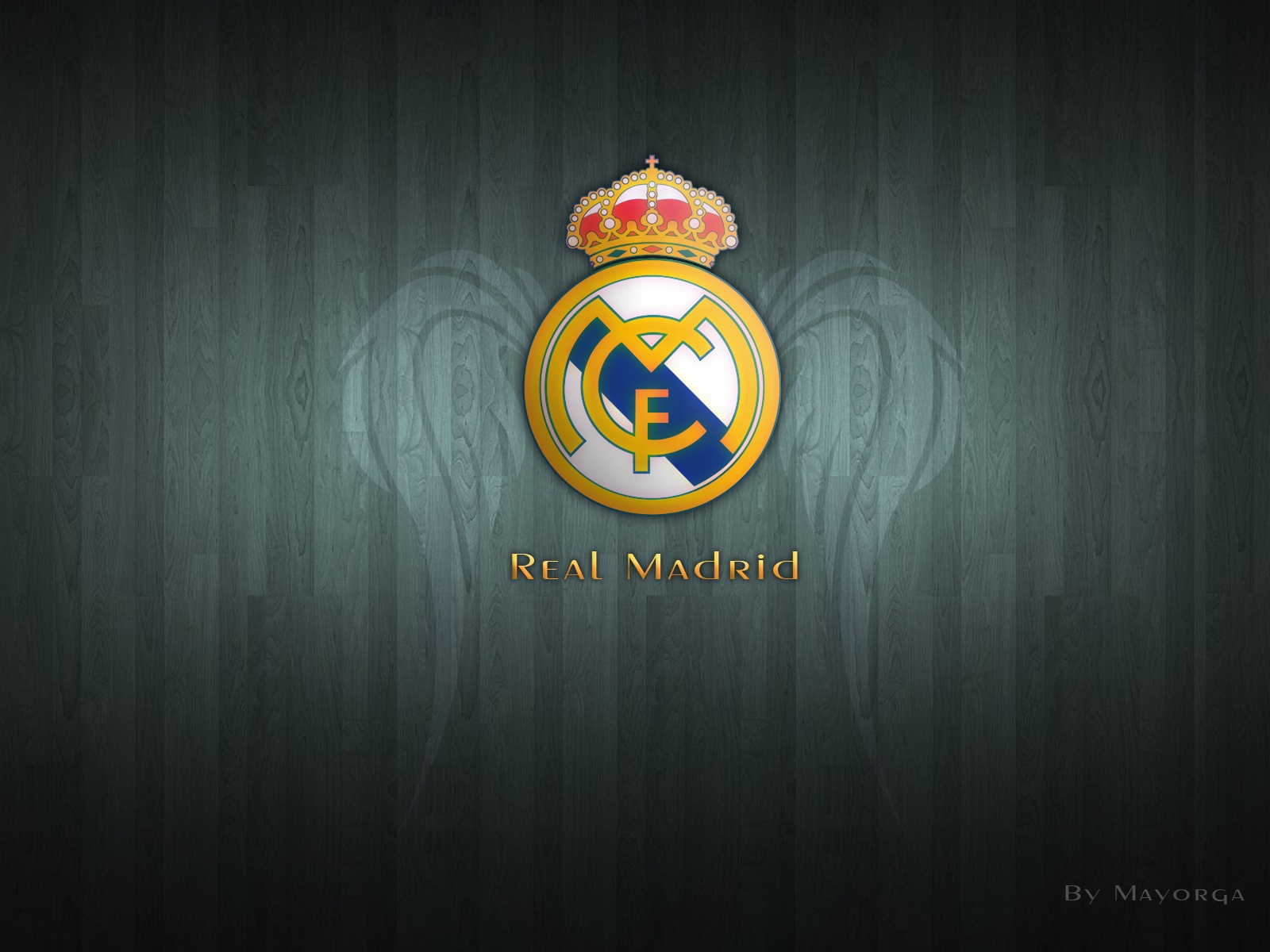 Real Madrid Logo Wallpaper Hd Pixelstalk Net