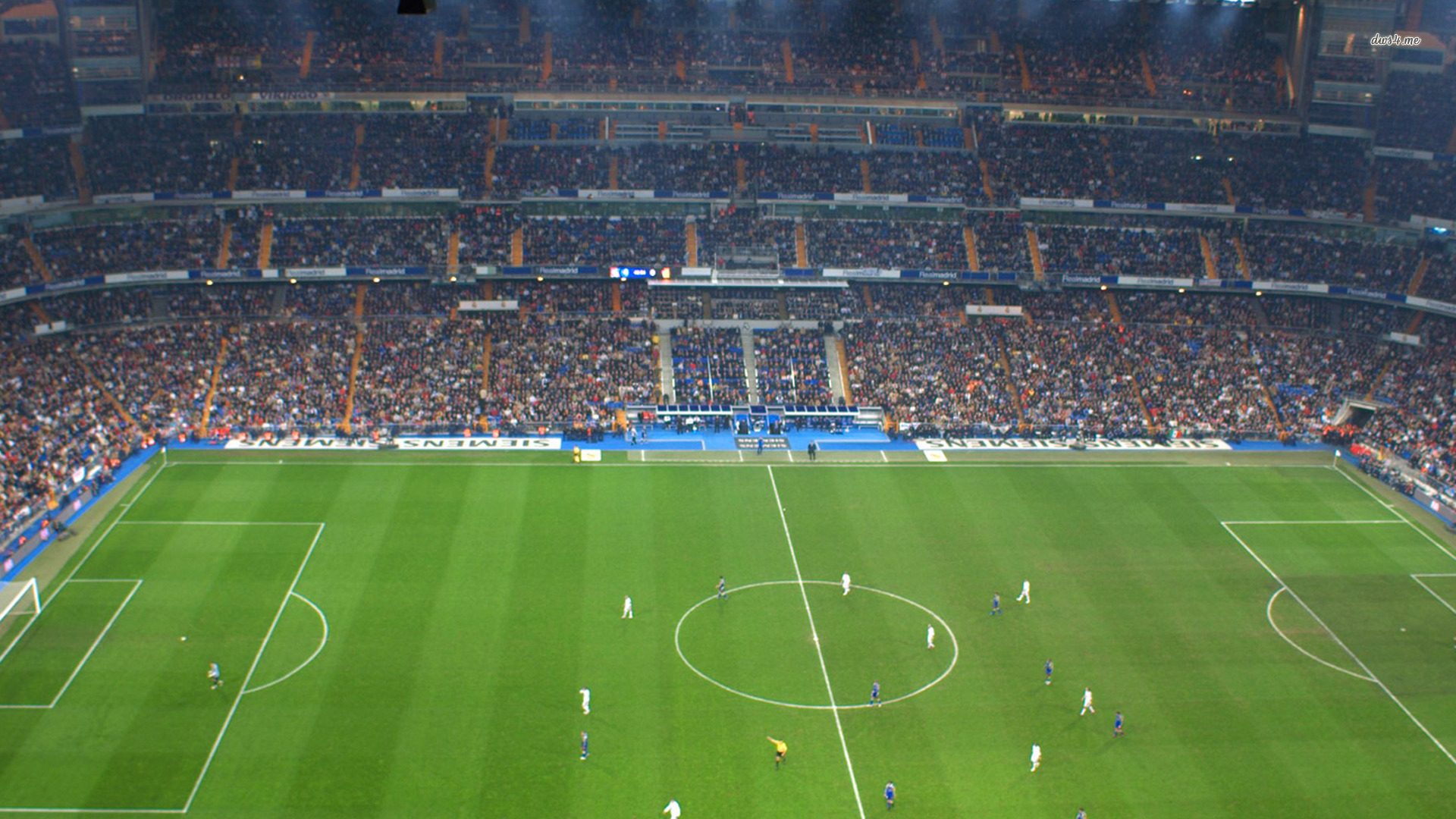 Real Madrid Santiago Bernabeu Stadium Wallpapers PixelsTalkNet