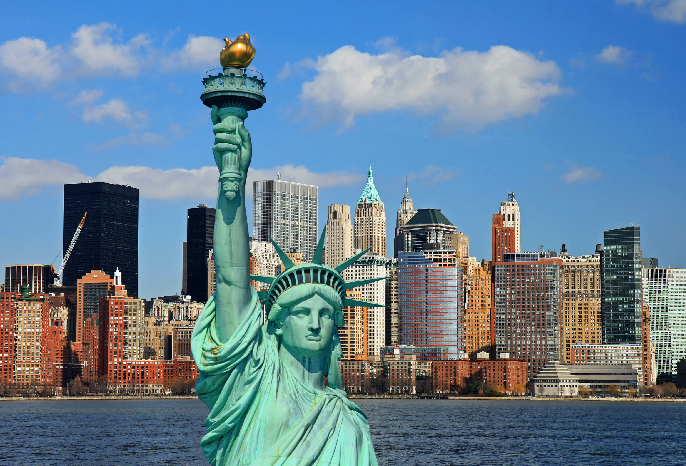 Statue of liberty in new york hd wallpaper | PixelsTalk.Net