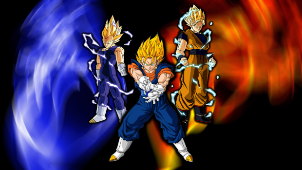 3 super saiyan dragon ball z wallpaper