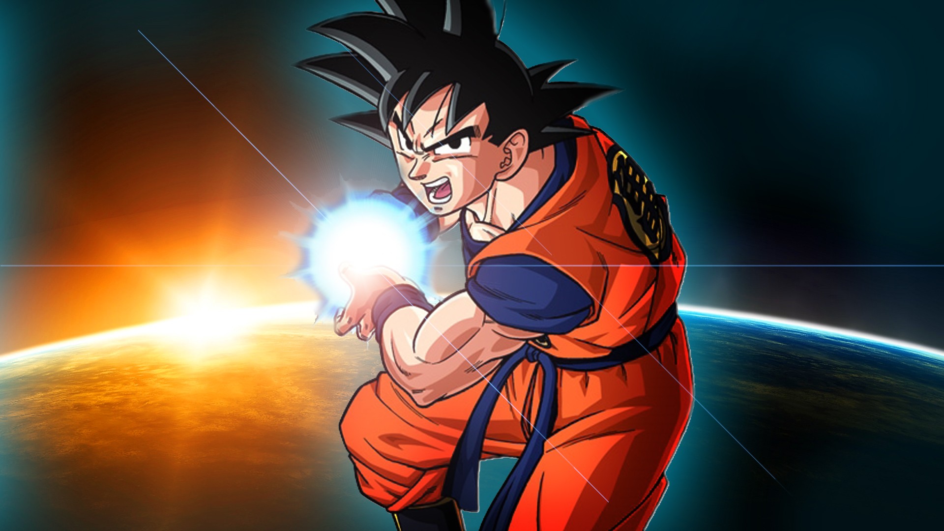 Wallpaper Cloud, Son Goku, Goku, Dragon Ball Z, Son for mobile and desktop,  section прочее, resolution 5120x2880 - download