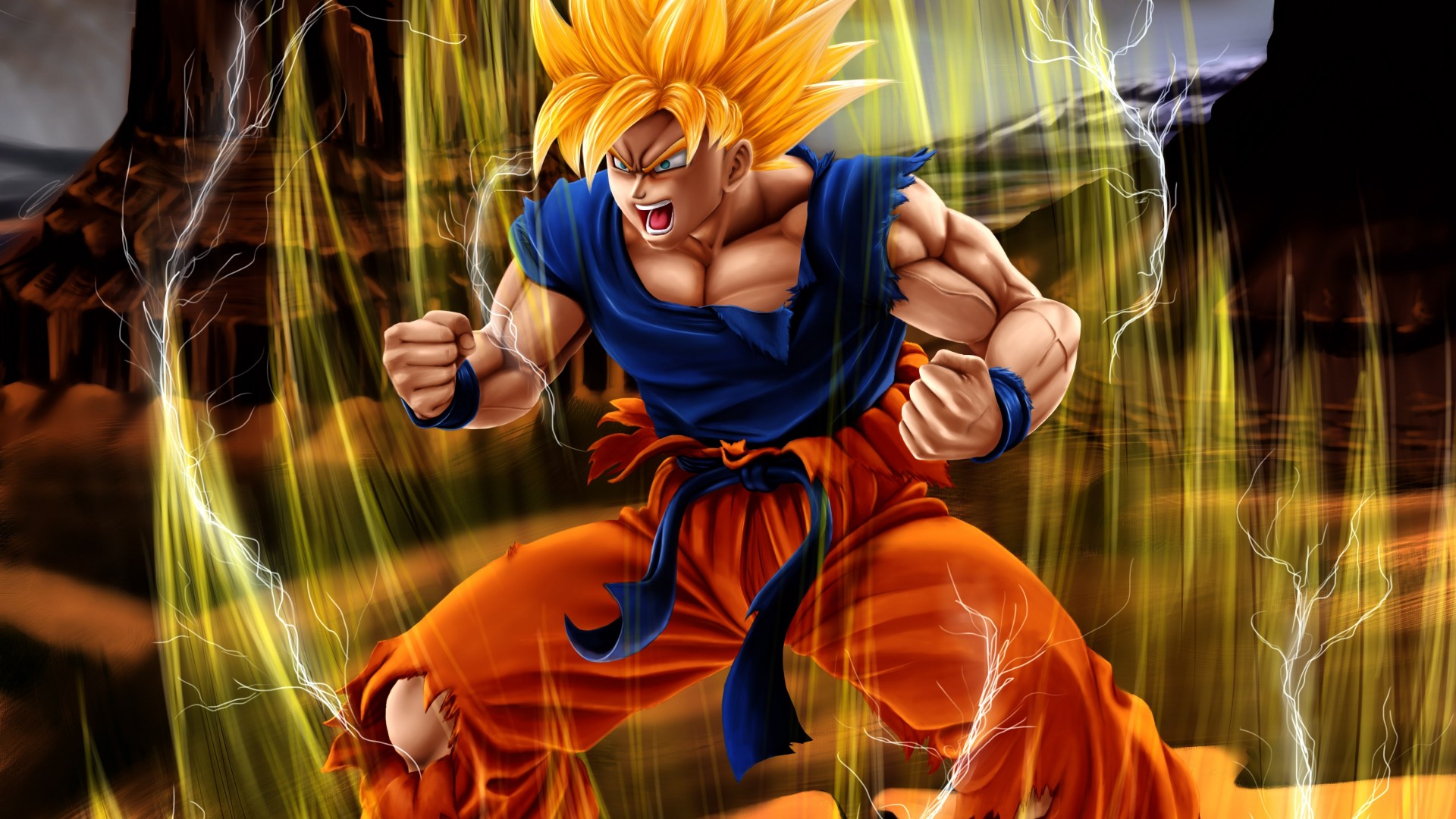 Dragon Ball Z Wallpapers HD Goku Free Download PixelsTalkNet