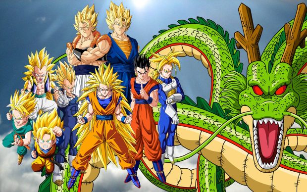 Dragon Ball Z wallpaper HD free download