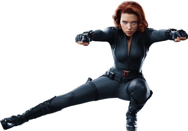 The Movie Avengers Scarlett Johansson Wallpaper