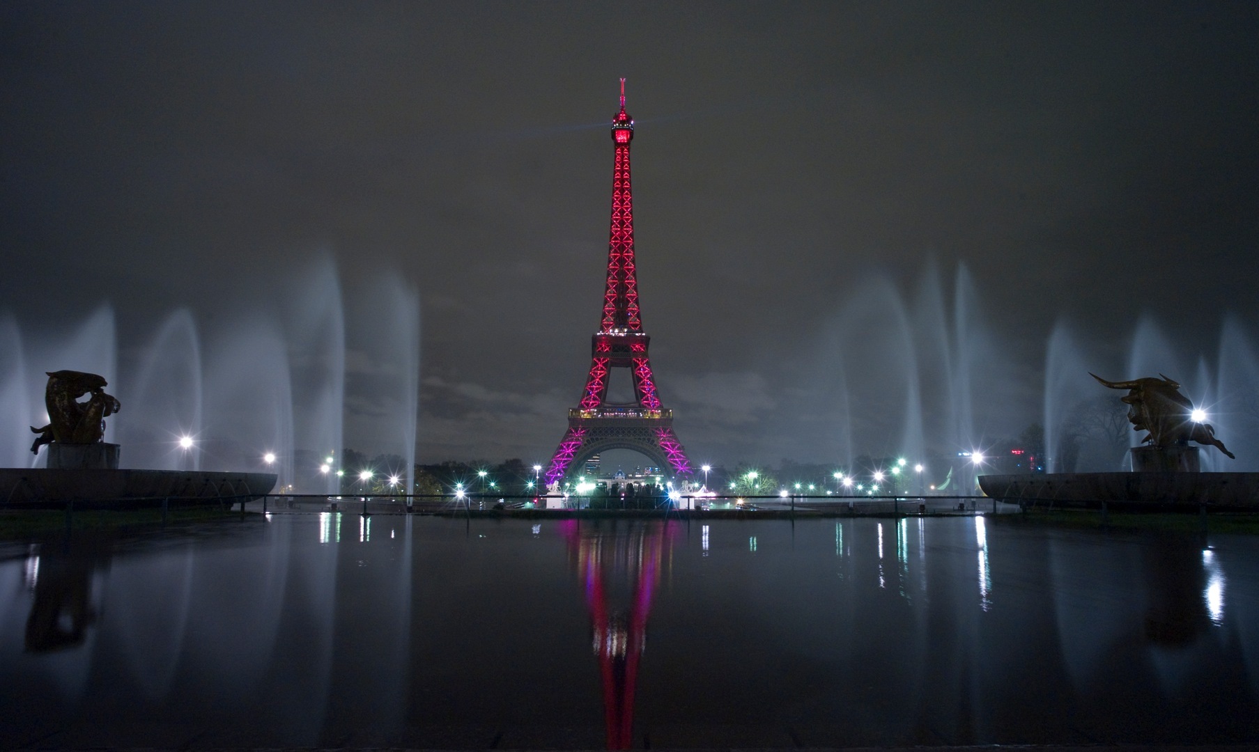 Eiffel Tower Wallpapers At Night PixelsTalkNet