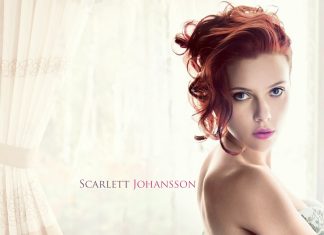 Scarlett Johansson Wallpaper HD