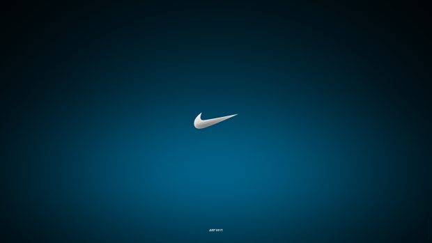 Nike wallpaper blue