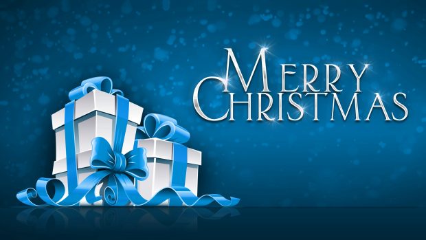 Merry Christmas 1080p Widescreen HD Wallpaper