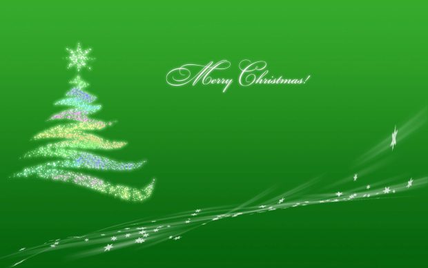 Merry Christmas tree free download wallpaper
