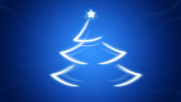 Christmas tree wallpaper HD free download