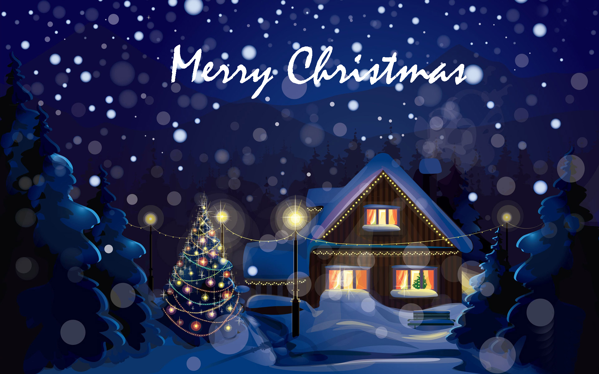 Merry Christmas Wallpapers HD free download