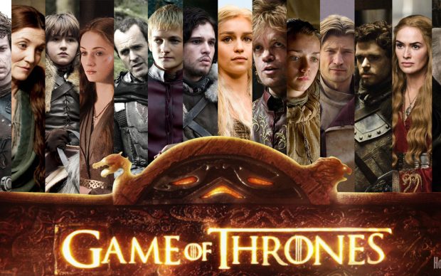 2013 latest Game of Thrones wallpaper