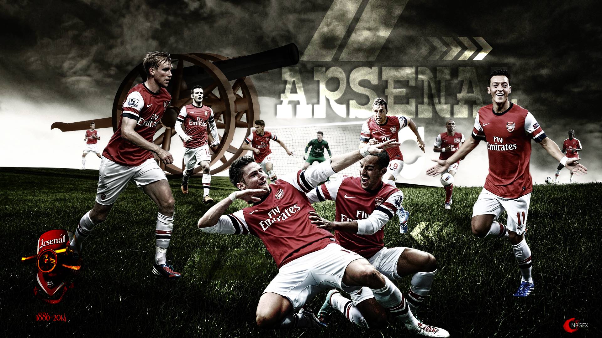 Arsenal Wallpapers HD 2017 PixelsTalkNet