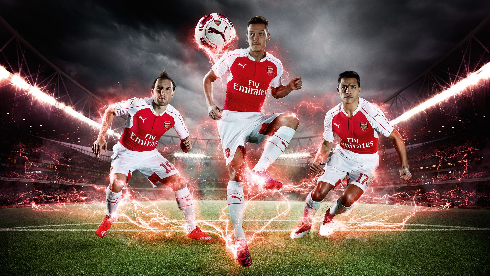 Download Gambar gambar pemain arsenal 2015 Terbaru
