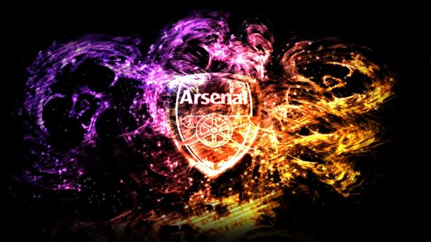 Arsenal Wallpaper Fire