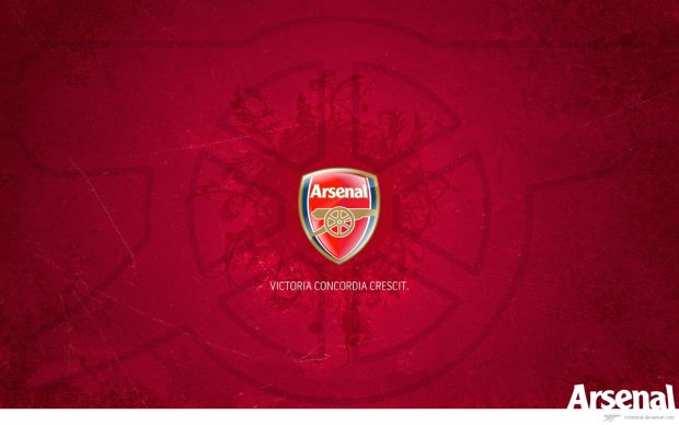 Arsenal Wallpaper Red