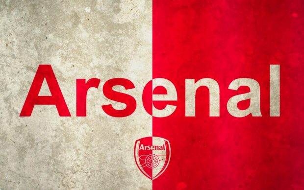 Arsenal Wallpaper Red White