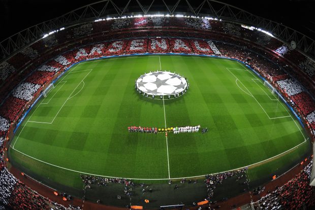 Arsenal v FC Bayern Muenchen - UEFA Champions League Round of 16