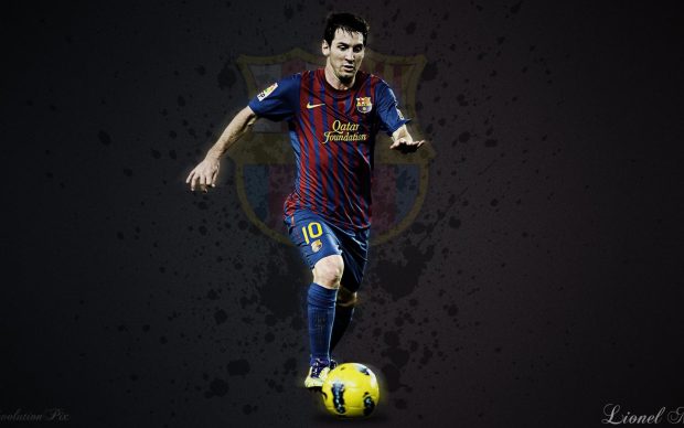 FC Barcelona Lionel Messi 2014 2015 Wallpaper HD Desktop.