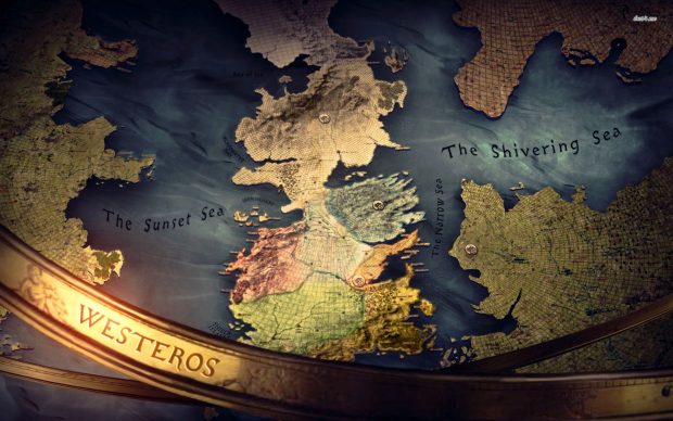 Maps Game Of Thrones Wallpaper