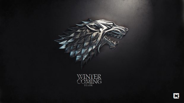 Game of Thrones Wallpaper winter is coming by melaamory
