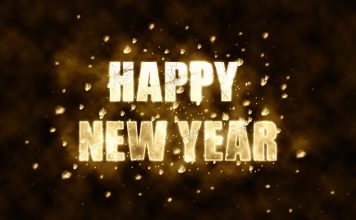 Happy New Year Gold Wallpaper HD